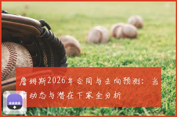 詹姆斯2026年合同与去向预测:当前动态与潜在下家全分析